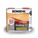 Ronseal Ultimate Protection Decking Oil Dark Oak 5ltr