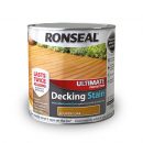 Ronseal Ultimate Decking Stain Dark Oak 2.5ltr