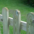 Hutton Picket Fence Panel