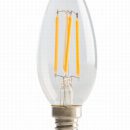 Luceco Filament LED Candle SES 2700K 4 watt (Dimmable)