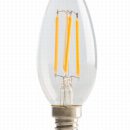 Luceco Filament LED Candle SES 2700K 4 watt