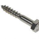 Coach Screw A2 Stainless Steel M8x60mm