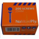 No More Ply Self Drilling & Countersunk TORX Screws 25mm (200)