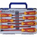 Faithfull VDE Soft Grip Screwdriver Set 8pc