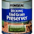 Ronseal Decking End Grain Protector 750ml