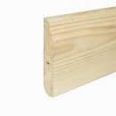 Chamfered/Bullnosed Skirting Ex19x100mm (14.5×94) per metre