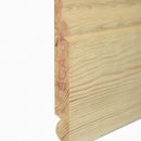 Ogee/Torus Skirting 5th Redwood Ex25x150mm (20×144) per metre
