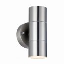 Luceco GU10 Stainless Steel Up/Down Wall Light