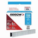 Arrow T50 Stainless Steel Staples 12mm (1000)