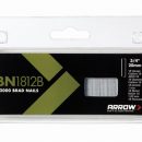 Arrow Brown Head Brad Nails 20mm (2000)