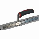 Faithfull Flooring Trowel Stainless Steel Soft Grip 16in