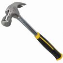 Faithfull Claw Hammer with Steel Shaft 16oz