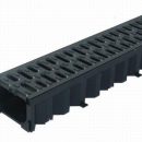 ACO HexDrain Channel with Plastic Grate Class A 15