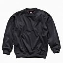 Dickies Crew Neck Sweatshirt Black – XXX Large