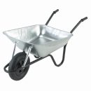 Walsall Easiload Wheelbarrow Galvanised 85ltr