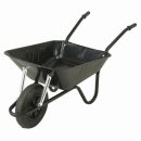 Walsall Easiload Wheelbarrow Black 85ltr