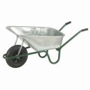 Walsall Professional Wheelbarrow Galvanised 120ltr