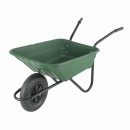 Walsall Shire Polypropylene Wheelbarrow Green 90ltr