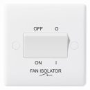 BG Round Edge Fan Isolator Switch 3 Pole