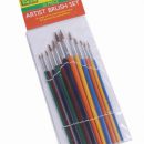 Fit For The Job Assorted Artist Brushes 12pc
