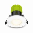 Luceco FR LED Downlighter White 8w 3000K