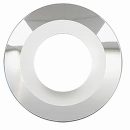 Luceco Downlighter Bezel Bevelled Brushed Steel