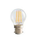 Luceco Filament LED Mini Globe BC 2700K 4 watt