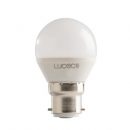 Luceco LED Globe BC 2700K 3 watt
