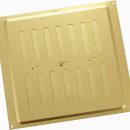 Map Adjustable Vent Gold 229 x 229mm