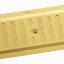 Map Adjustable Vent Gold 229 x 76mm