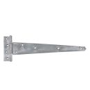 Medium Tee Hinge (121M) Galvanised 10in/254mm (pr)