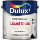 Dulux Professional Liquid Gloss Brilliant White 2.5ltr