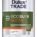 Dulux Trade Acrylic Gloss Brilliant White 2.5ltr