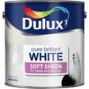 Dulux Soft Sheen Pure Brilliant White 2.5ltr