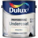 Dulux Professional Undercoat Pure Brilliant White 750ml