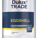 Dulux Trade Eggshell Brilliant White 2.5ltr