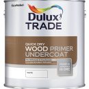 Dulux Trade Quick Drying Wood Primer Undercoat 2.5ltr