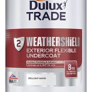 Dulux Trade Weathershield Undercoat D/Grey 1ltr