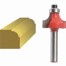 Faithfull Router Bit TCT Ovolo 6.3mm 1/4in Shank