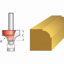 Faithfull Router Bit TCT Ovolo Rounding Over 6.5mm