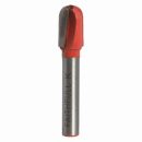 Faithfull Router Bit TCT Radius 5.0mm 1/4in Shank