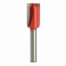 Faithfull Router Bit TCT Two Flute 12.7mm 1/4in Shank