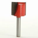 Faithfull Router Bit TCT Two Flute 22.0mm 1/4in Shank