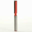 Faithfull Router Bit TCT Two Flute 6.3mm 1/4in Shank