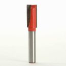 Faithfull Router Bit TCT Two Flute 9.0mm 1/4in Shank