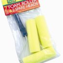 Fit For The Job Foam Roller & Frame 2 x Refills 175mm