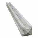 Concrete Fence Post Corner Slotted 8ft