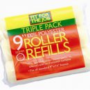 Fit For The Job Roller Sleeve 225mm (9in) Triple Pack