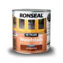 Ronseal 10 Year Woodstain Smoked Walnut 750ml