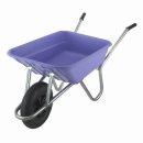 Walsall Shire Polypropylene Wheelbarrow Lilac 90ltr